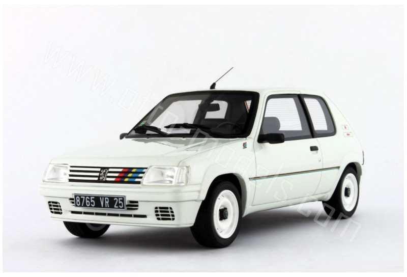 Peugeot 205 Rallye facelift