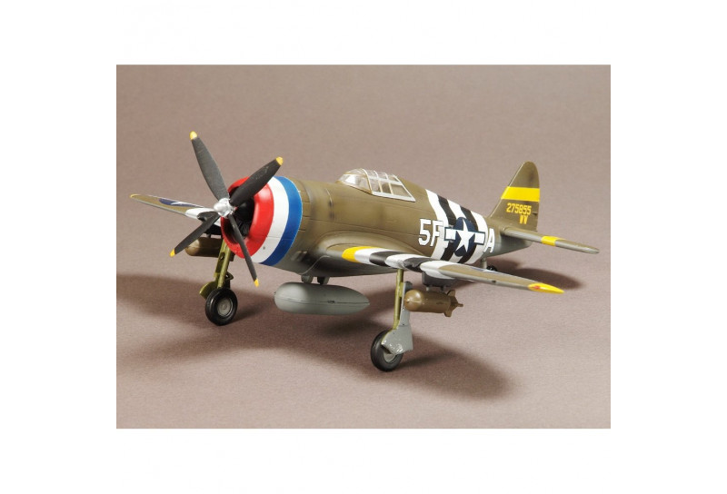 P-47D Republic – 5th Emergency Rescue Squad – UK England 1944