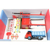 Coffret chantier travaux publics Renault JL20 Charbon