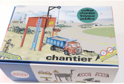 Coffret chantier travaux publics Renault JL20 Charbon