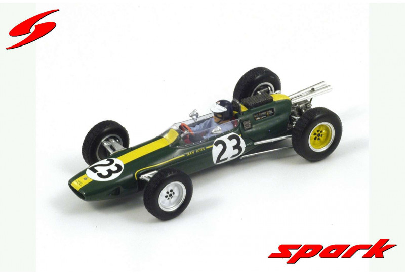 Lotus 25, No.23, Winner Belgium GP 1964 Jim Clark