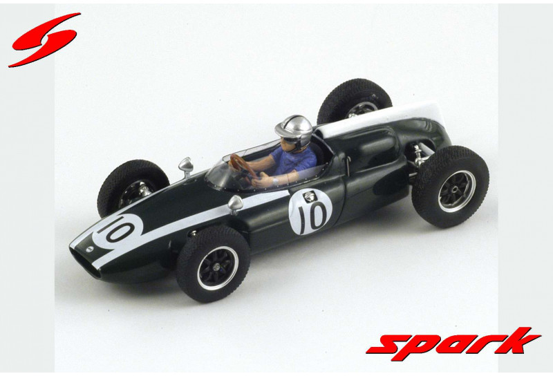 Cooper T53, No.10, 2nd Mexico GP 1960 Bruce Mclaren