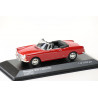 Peugeot 404 1962 cabriolet rouge chine