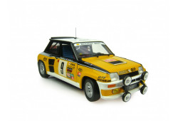 Renault 5 Turbo No.9 - 1981 Vainqueur Rally Monte Carlo