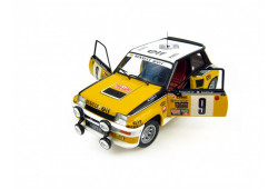 Renault 5 Turbo No.9 - 1981 Vainqueur Rally Monte Carlo