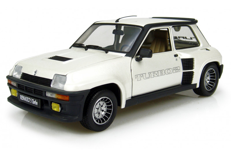 Renault 5 Turbo II Blanc perle