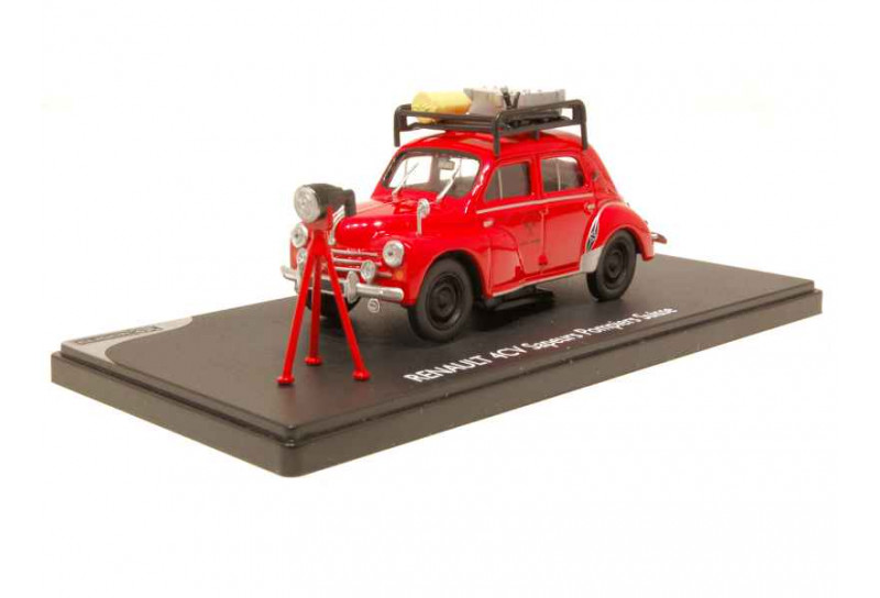 Renault 4CV Sapeurs Pompiers Suisse