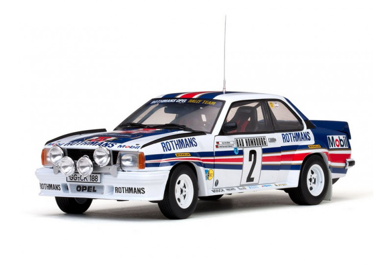 Opel Ascona 400 N.2 Rohrl Vainqueur Monte Carlo 1982