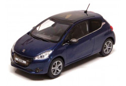 Peugeot 208 Bleu virtuel 3...