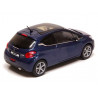 Peugeot 208 Bleu virtuel 3 portes