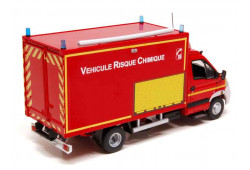 Renault Mascott Pompiers Vehicule Risque Chimique