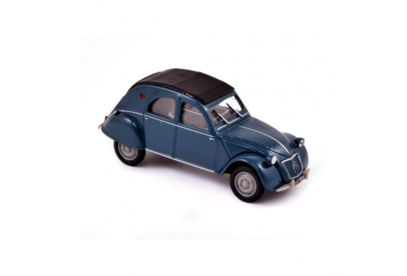 Citroën 2CV AZLP 1960 - Bleu Glacier