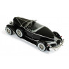 Auburn Boat Tail Roadster 1933 Noir et argent