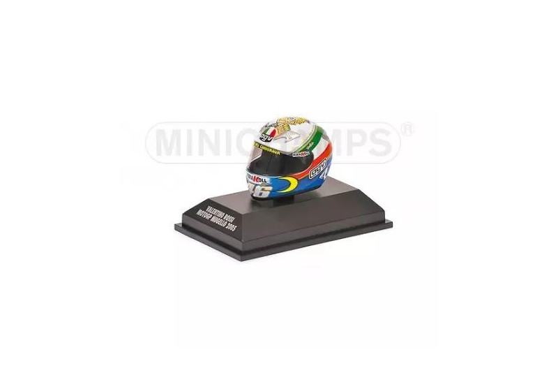 Casque 1/8 AGV Valentino Rossi Moto GP Mugello 2005