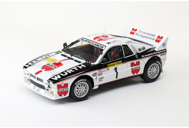 Lancia 037 Rally n1 - Walter Röhrl – Christian Geistdorfer – Wurth "Winner Rally Deutschland"