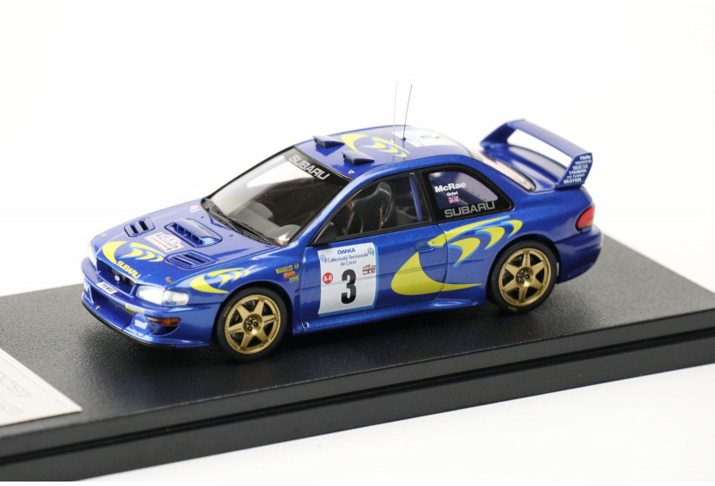 Subaru Impreza S5 WRC '97 -n3 Colin McRae  - Nicky Grist - Tour de Corse