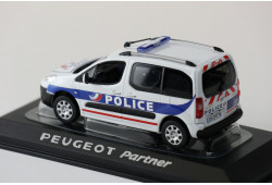 Peugeot Partner Police Nationale