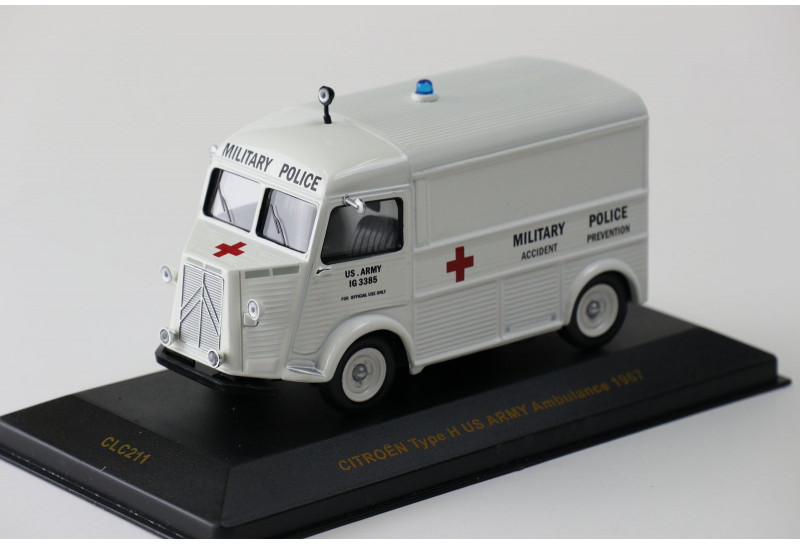 Citroen Type H US Army Ambulance 1967