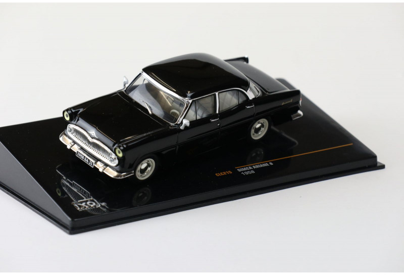 Simca Ariane 8 1958 Black