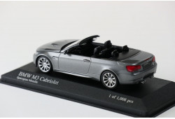 BMW M3 Cabriolet (E93) – 2008 Gris métallique