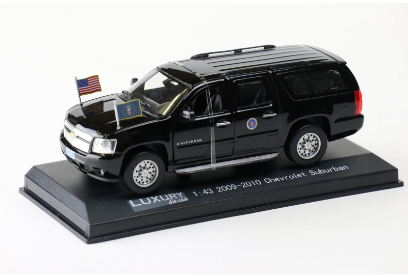 Chevrolet Suburban 2009-2010 President Armored Escort