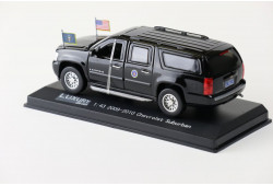 Chevrolet Suburban 2009-2010 President Armored Escort