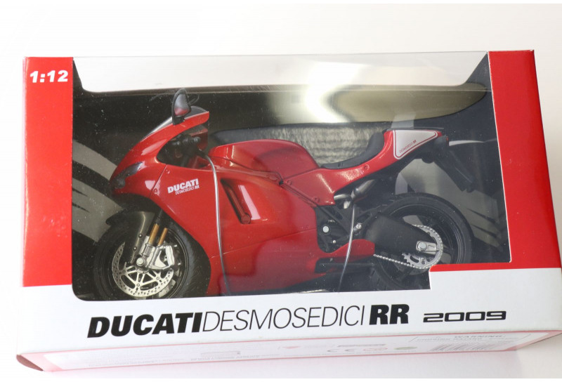 Ducati Desmosedici RR rouge 2009