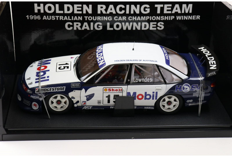 Holden VR Commodore Mobil – n15 Craig Lowndes - ATCC Winner