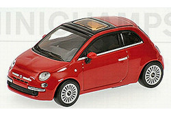 Fiat 500 Rouge 2007