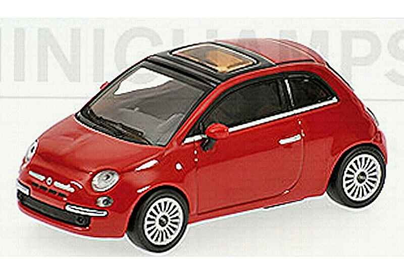 Fiat 500 Rouge 2007