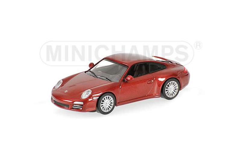 Porsche 911 Carrera 4S 2008 Red Metallic