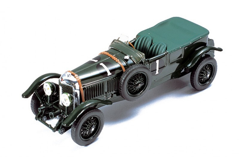 Bentley Speed Six - n1 W.Barnato – H.Birkin - 1st winner Le Mans LM1929