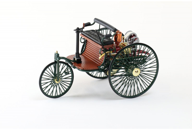 Mercedes Benz Patent Motorwagen 1886 Green