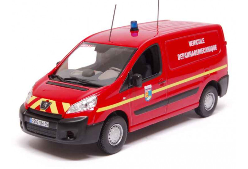 Peugeot Expert Pompiers 2007 Dépannage Mécanique