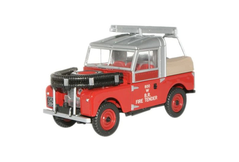 Land Rover 88 Fire British Rail