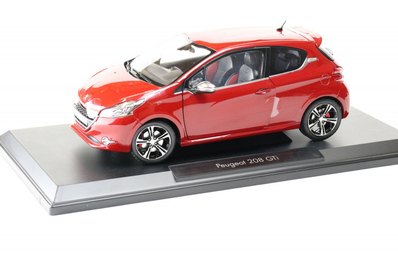 Peugeot 208 GTI Rouge 2013