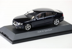Audi A5 Sportback bleu