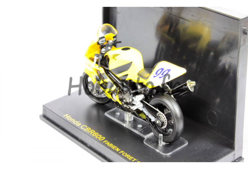 Honda CBR 600 - No.99 Fabien Foret – Champion du monde 2002